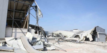 Nilüfer’de 4 kaçak bina yıkıldı