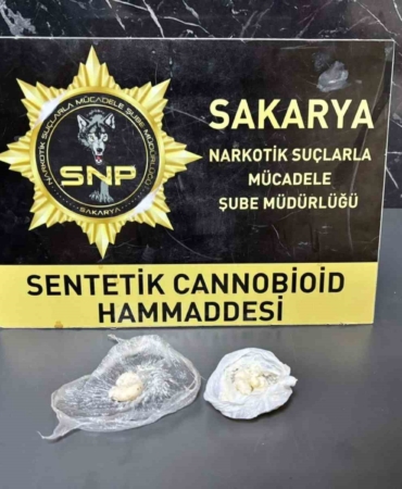 Sakarya’da iki ilçede zehir taciri operasyonu: 2 tutuklama