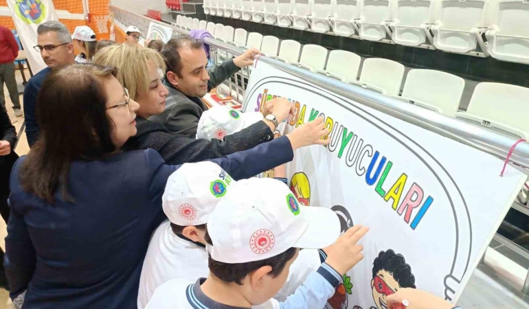Edirne’de öğrencilerden sıfır atığa güçlü destek