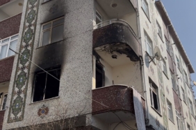 Ataşehir’de madde bağımlısı genç kendi evini ateşe verdi