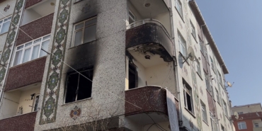 Ataşehir’de madde bağımlısı genç kendi evini ateşe verdi