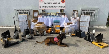 Sakarya’da kaçak tütün operasyonu