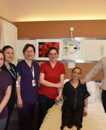 Çanakkale’de nadir görülen sindirim sistemi hastalığına yakalanan hasta sağlığına kavuştu