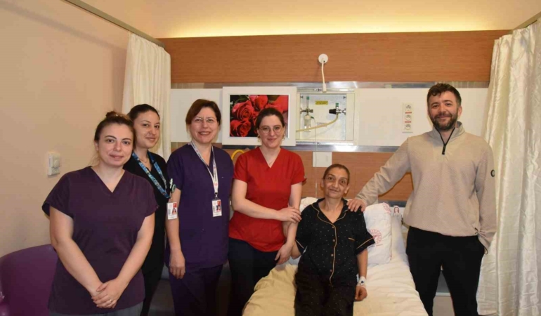 Çanakkale’de nadir görülen sindirim sistemi hastalığına yakalanan hasta sağlığına kavuştu