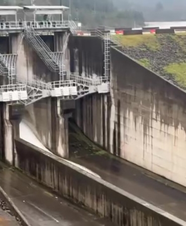 Yuvacık Barajı yüzde 93 doldu, kapaklar açıldı