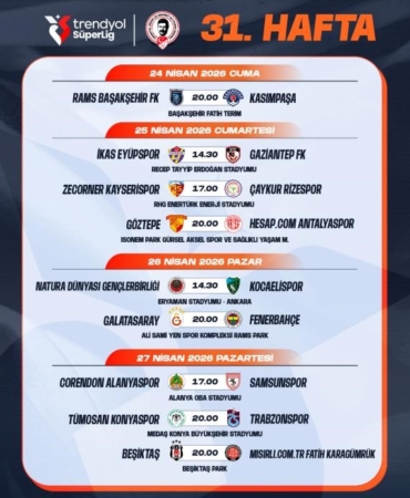 Galatasaray - Fenerbahçe derbisinin tarihi belli oldu