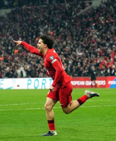 Ferdi Kadıoğlu milli takımdaki 2. golünü attı