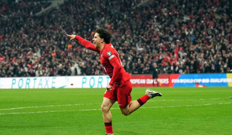 Ferdi Kadıoğlu milli takımdaki 2. golünü attı