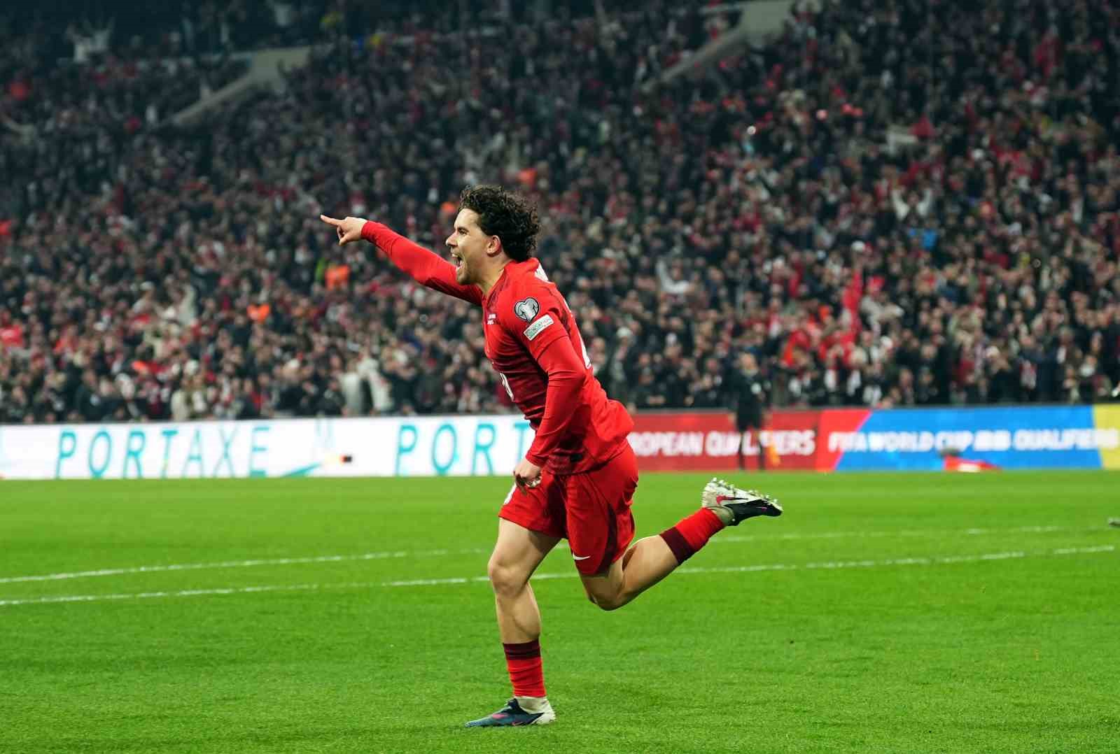 Ferdi Kadıoğlu milli takımdaki 2. golünü attı