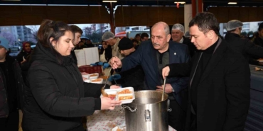 Başkan Aydın, Hamitler’de "Gönül Sofrası"nda vatandaşlarla buluştu