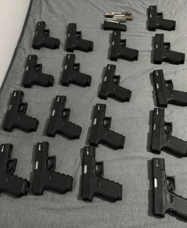 İstanbul’da 19 kaçak tabanca ele geçirildi