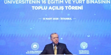 Cumhurbaşkanı Erdoğan: "Atatürk’ün adını güya dillerinden düşürmeyenler, Gazi Mustafa Kemal’in mirasına da sahip çıkmadı"