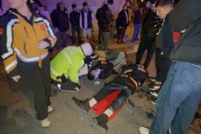 Çorlu’da feci kaza: 2 yaralı