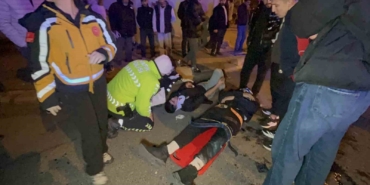 Çorlu’da feci kaza: 2 yaralı