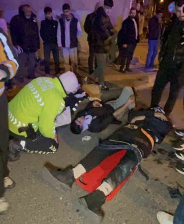 Çorlu’da feci kaza: 2 yaralı