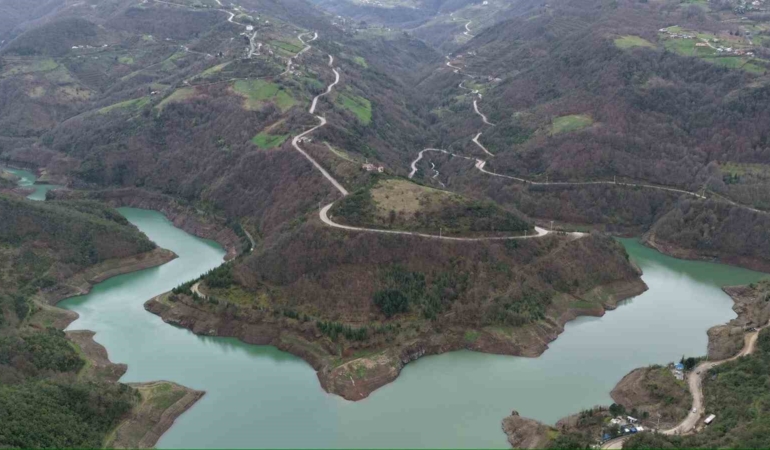 Yuvacık Barajı’nda su seviyesi yüzde 66’ya ulaştı