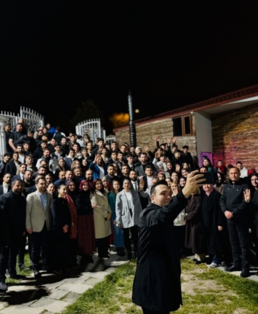 AK Parti Gençlik Kolları Genel Başkanı Yusuf İbiş Bilecik’te gençlerle buluştu