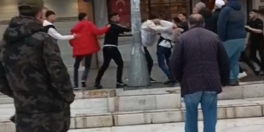 Eyüpsultan’da yumruklu ve sopalı kavga