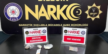 Bilecik’te bonzai ve kenevir tohumu ele geçirildi: 1 gözaltı