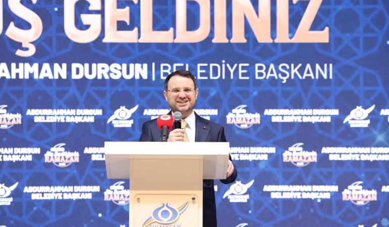 Bakan Gürlek’ten Sultangazi etkinlik çadırı ziyareti