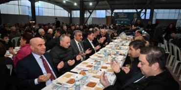 Başkan Akın, Balyalılar ile iftarın bereketini paylaştı
