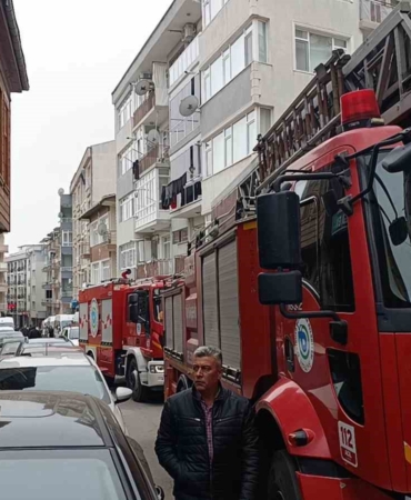 Tekirdağ’da fırında yangın paniği