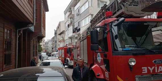 Tekirdağ’da fırında yangın paniği