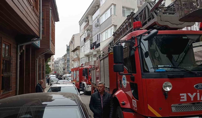 Tekirdağ’da fırında yangın paniği