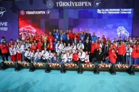 13. Uluslararası Türkiye Açık Taekwondo Turnuvası başladı
