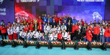 13. Uluslararası Türkiye Açık Taekwondo Turnuvası başladı
