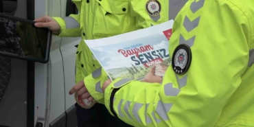 Arnavutköy’de bayram öncesi sıkı trafik denetimi