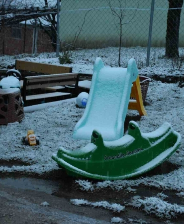 Sakarya merkezde yağmur, yaylada kar: Yüksek kesimler bayrama beyaz örtü ile girdi