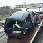 Sultangazi Cebeci Tüneli’nde art arda iki kaza: 9 yaralı