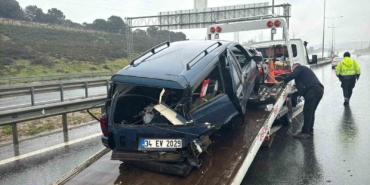 Sultangazi Cebeci Tüneli’nde art arda iki kaza: 9 yaralı