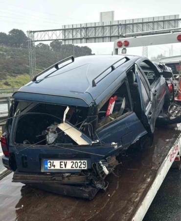 Sultangazi Cebeci Tüneli’nde art arda iki kaza: 9 yaralı