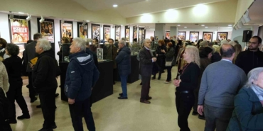 Efsane sanatçılar, yarım asır sonra İzzet Günay Sergisi’nde buluştu