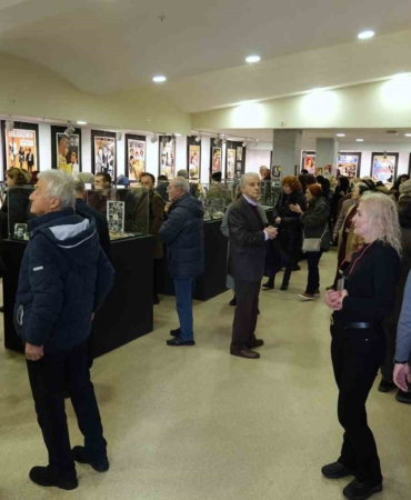 Efsane sanatçılar, yarım asır sonra İzzet Günay Sergisi’nde buluştu