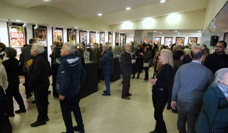 Efsane sanatçılar, yarım asır sonra İzzet Günay Sergisi’nde buluştu