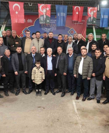 Başkan Bozbey, İzniklilerle buluştu
