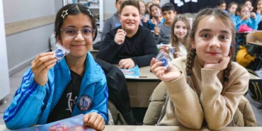 Bursa’da miniklere afet eğitimi