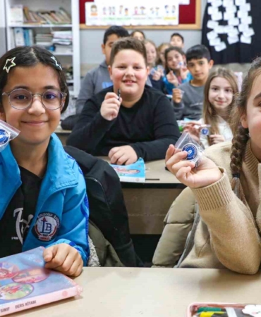 Bursa’da miniklere afet eğitimi