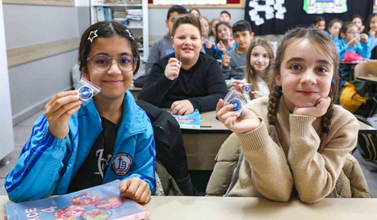 Bursa’da miniklere afet eğitimi