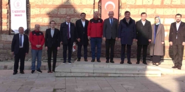 Sultan Yıldırım Bayezid Han vefatının 623. yılında anıldı