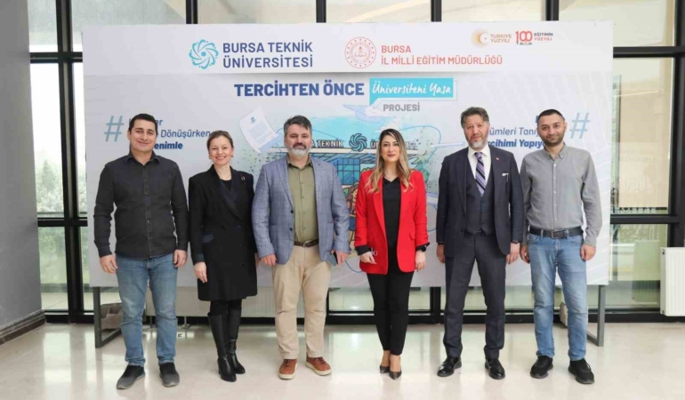 "Tercihten Önce Üniversiteni Yaşa" projesi özel lise öğrencilerini ağırlıyor