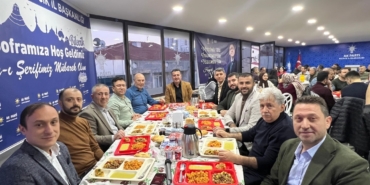 AK Parti Bilecik İl Başkanlığı’nda iftar programı düzenlendi