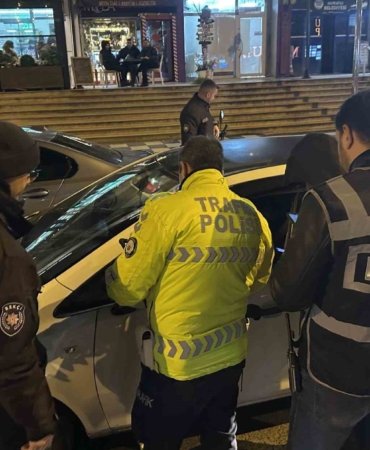 Muratlı’da trafik ve asayiş uygulaması