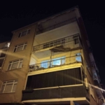 Üsküdar’da binanın balkonunda kısmi çökme meydana geldi