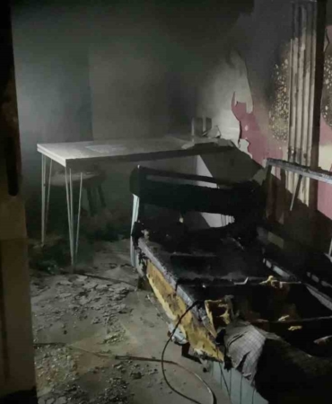 Bursa’da dikkatsizlik az kalsın faciaya neden oluyordu