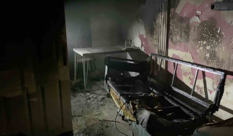 Bursa’da dikkatsizlik az kalsın faciaya neden oluyordu