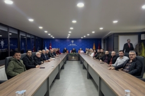 AK Parti Bilecik’te Haftalık İl Yönetim Kurulu Toplantısı gerçekleştirildi